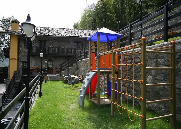 Hotel apartamentowy Covalou Antey-Saint-André