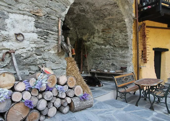 Hotel apartamentowy Covalou Antey-Saint-André